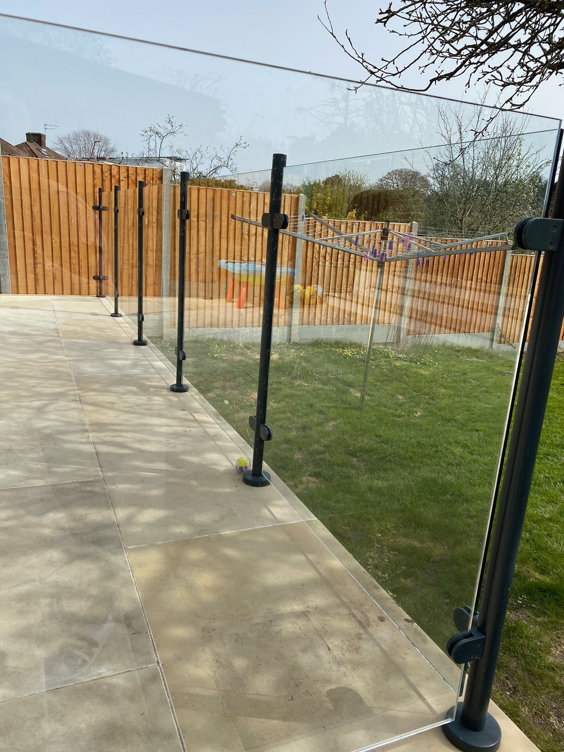 Glass Balustrade in Glasgow