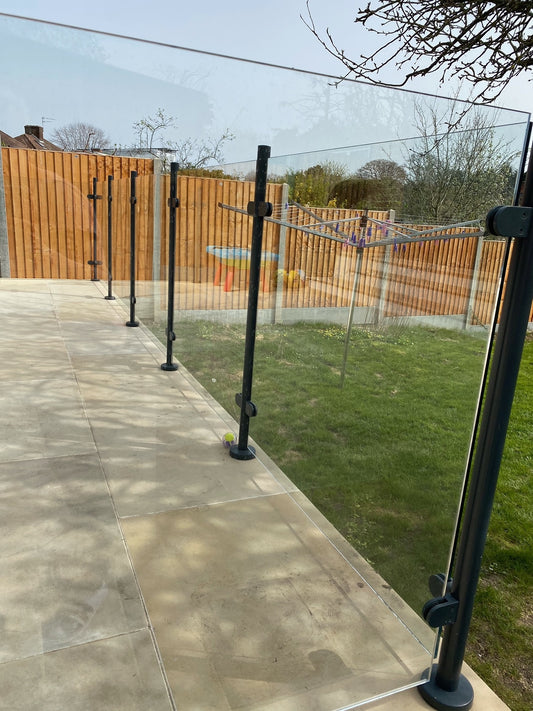 Glass Balustrade in Glasgow