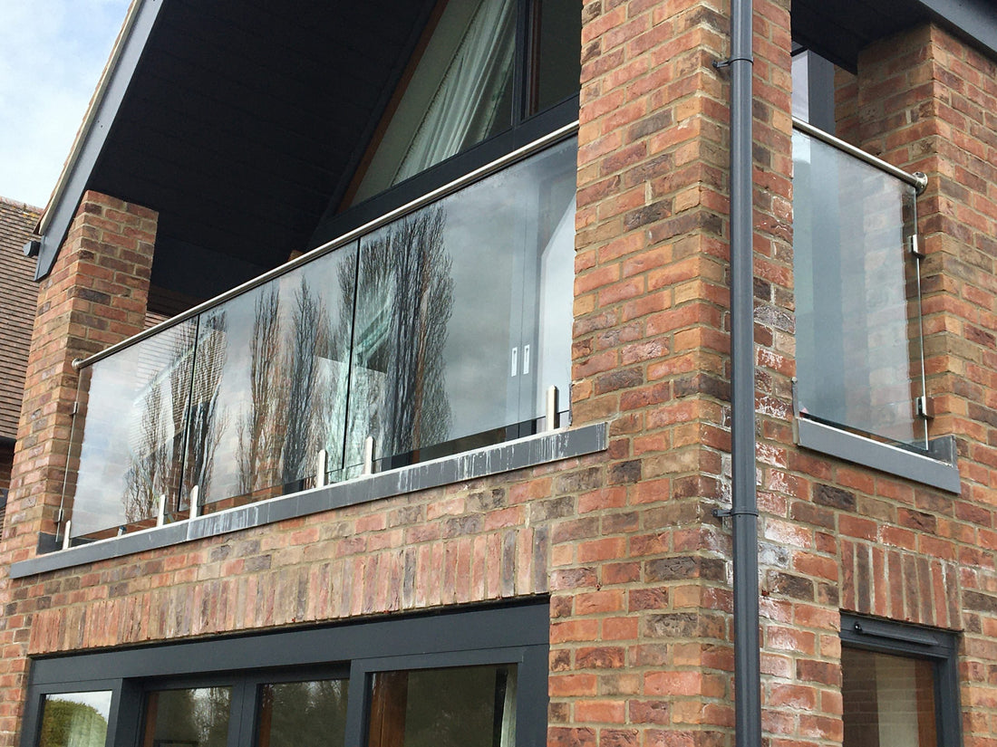 Frameless Glass Balcony in Kilmarnock