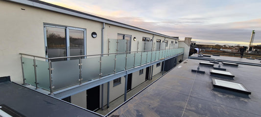 The collaboration of Prad Glass and Origin Architectural