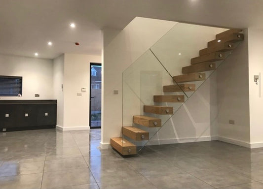 Glass Staircase in Leicester