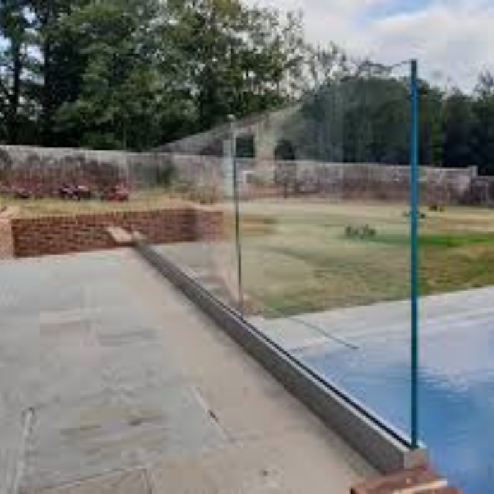 Swimming Pool Balustrade in Barnet, London