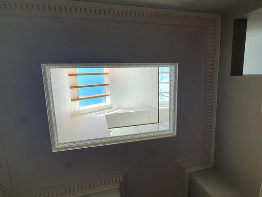 Internal Glass Balustrade in Milton Keynes