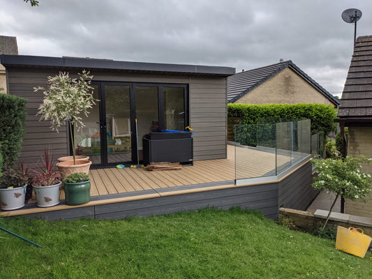 Glass Balustrade in Newcastle