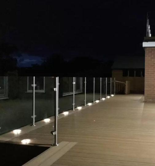 Glass Balustrade in Northampton