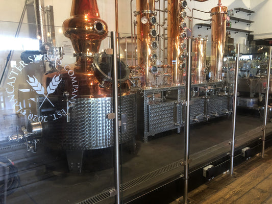 Glass Balustrade in Lancaster