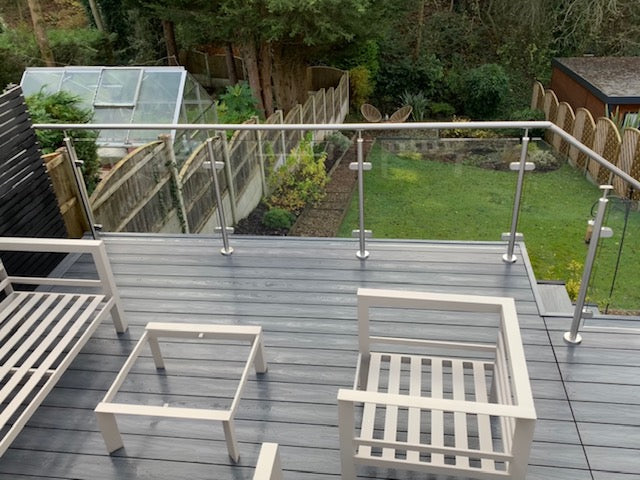 Glass Balustrade in Perth, Scotland