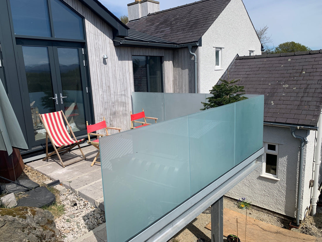 Glass Balustrade in Surrey