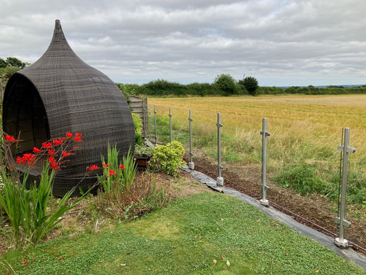 Glass Balustrade in Preston