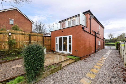 Glass Balustrade in Warrington