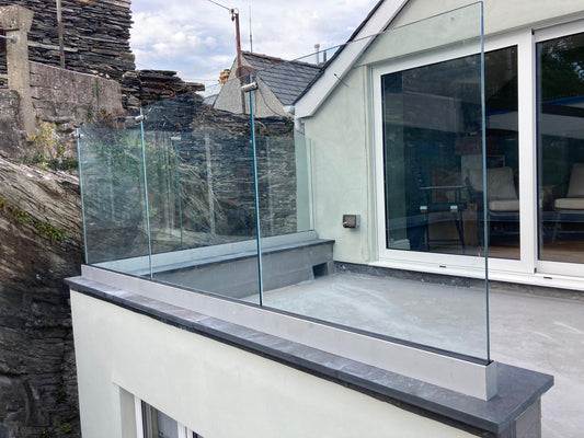 Glass Balustrade in Wigan