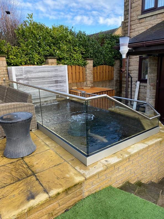 Glass Balustrade in Worcester