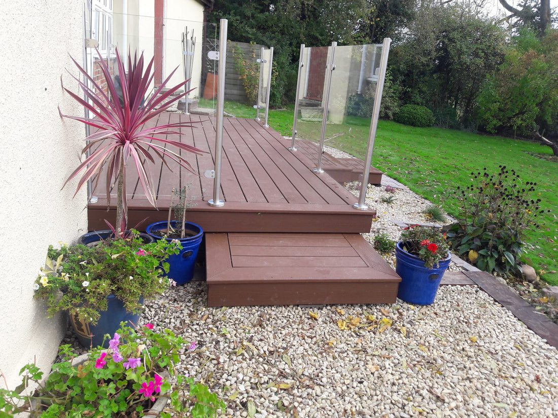 Glass Balustrade in Orpington Kent