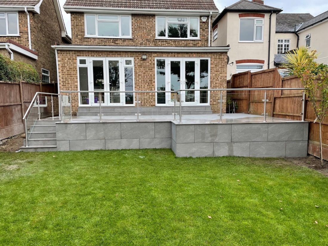 Cesario Balustrade in Bury St Edmunds