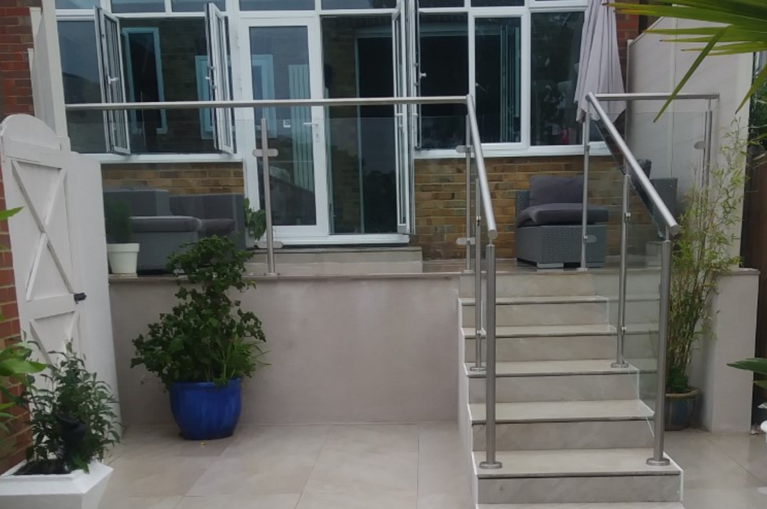 Glass Balustrade in Lisburn