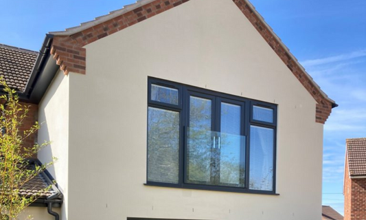 Juliet Balcony in Falkirk, Scotland