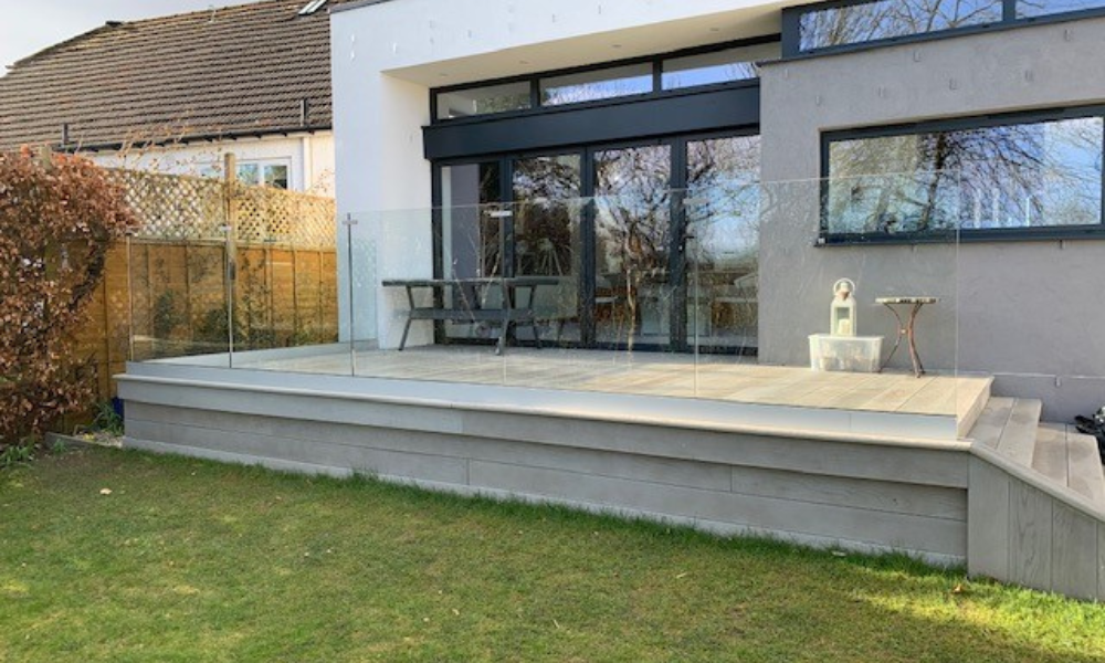 How much is a Glass Balustrade per meter?