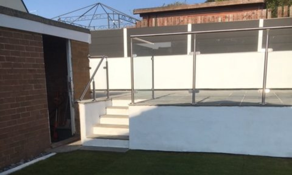 Glass Balustrade in London