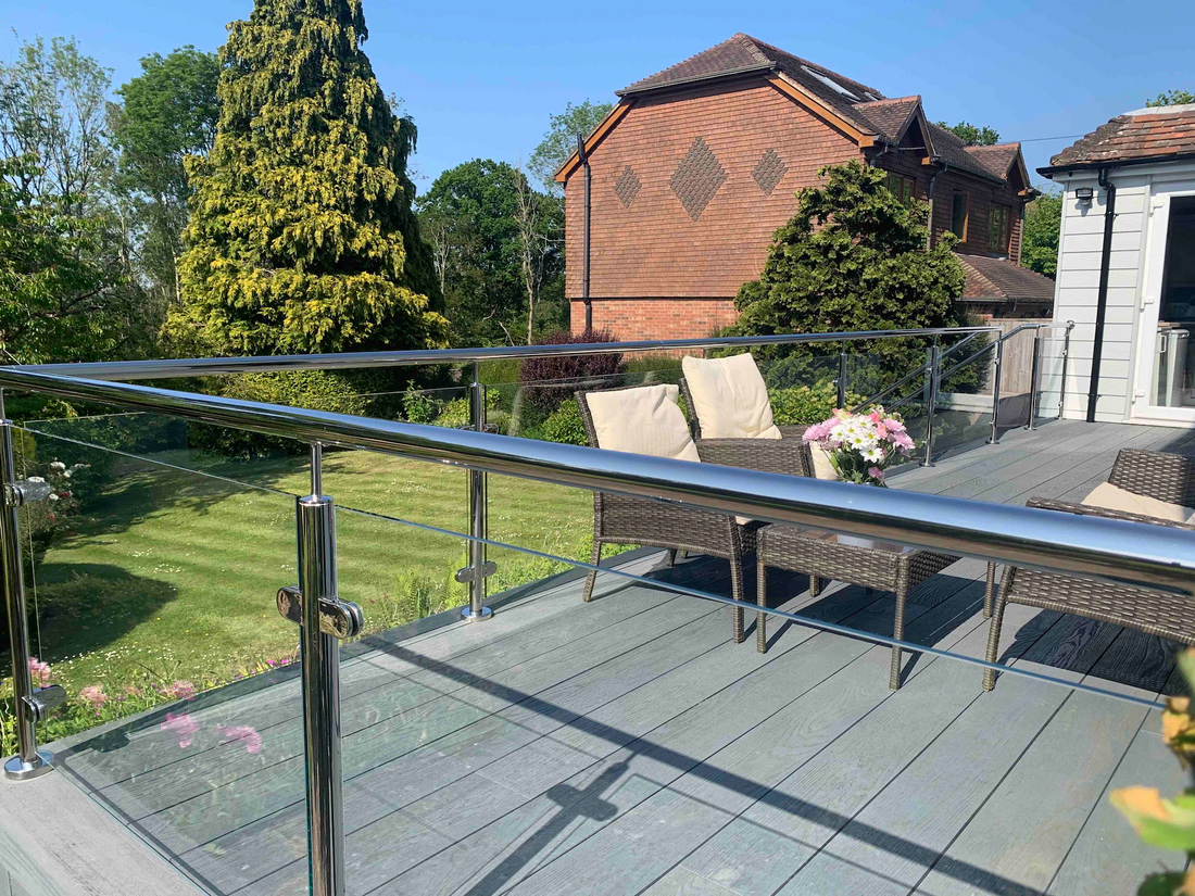 Do I need a handrail for a glass Balustrade?