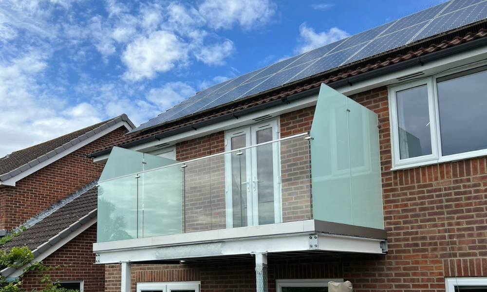 Glass Balustrade in South West London