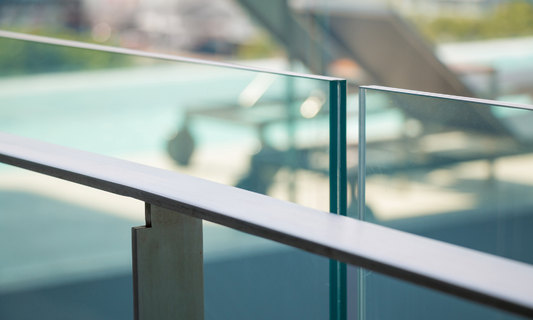 Frameless Glass Balustrade in Bath