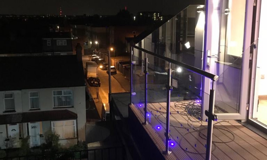 Glass Balustrade in Bath