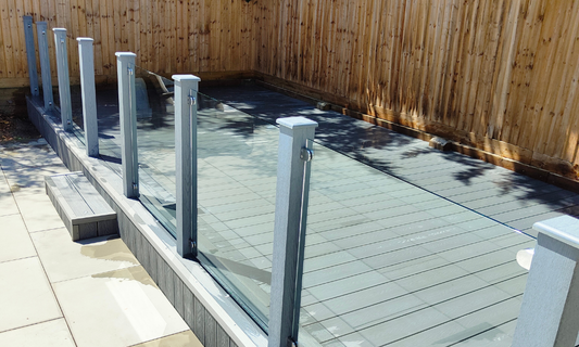 Glass Balustrade in Birmingham