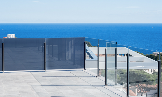 Glass Balustrade in Brighton