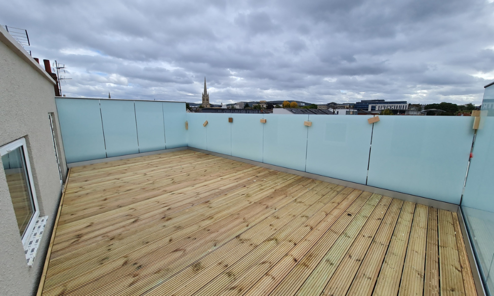 Glass Balustrade in Croydon, London