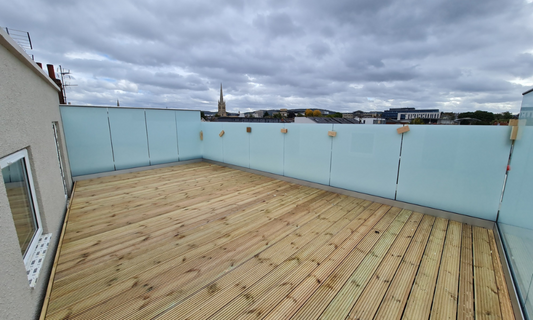 Glass Balustrade in Croydon, London