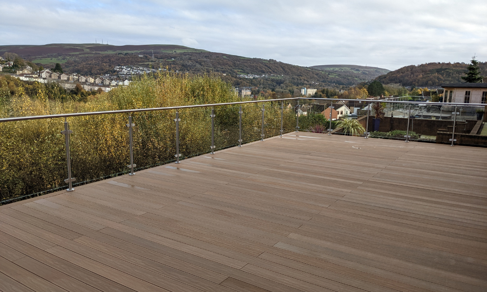 Glass Balustrade in Dundee