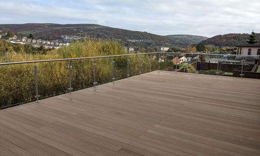 Glass Balustrade in Dundee