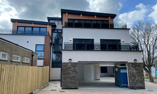 Glass Balustrade in Scarborough