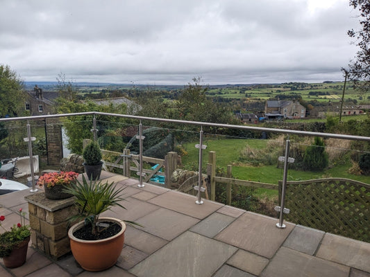 Things to Consider When Installing a Glass Balustrade to a Patio