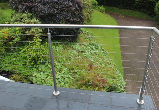 How to Tension your Wire Rope Balustrade