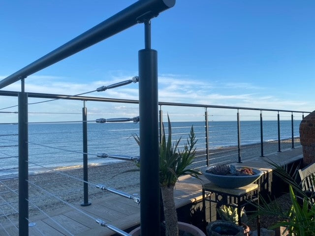 Why Wire Rope Balustrades are a Sustainable Choice