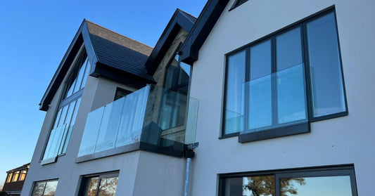 How is a Juliet Balcony built?