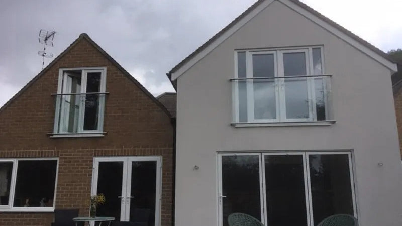 What is a Small Balcony Called?