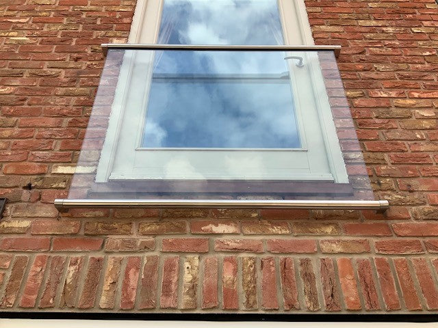 Retrofitting Glass Juliet Balconies to Period Properties