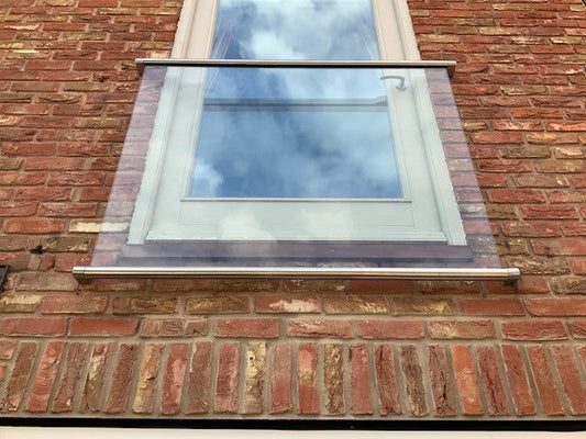 Retrofitting Glass Juliet Balconies to Period Properties