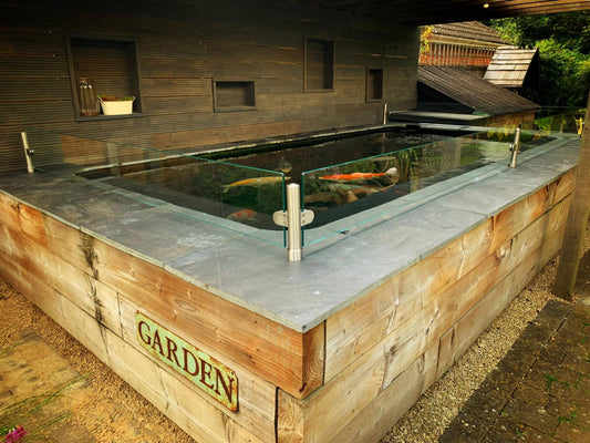 Pond Jump Guards: Protect Koi & Keep Your Aesthetic
