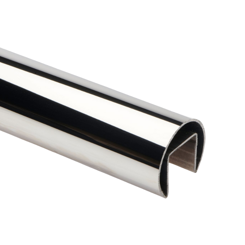 Mirror Polished Slotted Tube Fittings