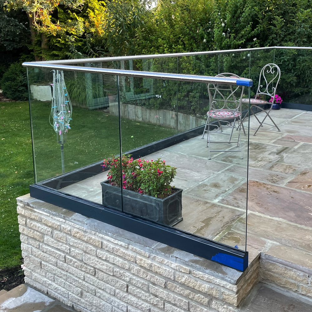 Slotted Tube Handrail