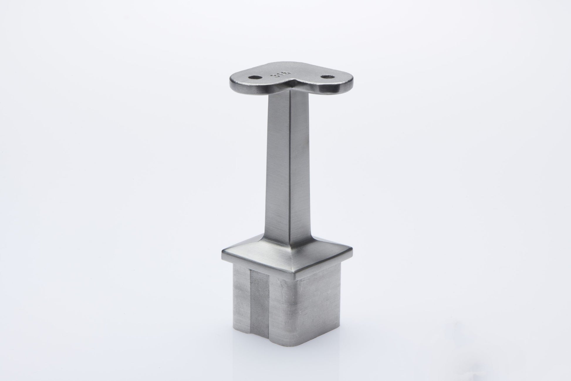 40MM X 40MM 90° Square Handrail Bracket Tube