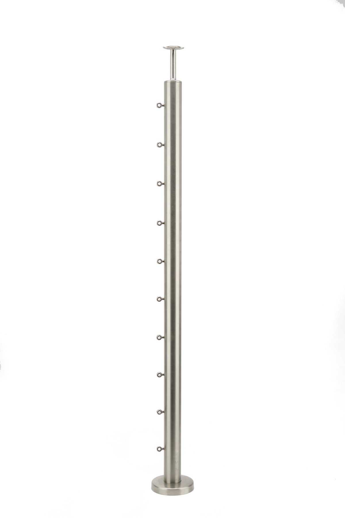 Wire Rope Post Wire Rope Posts - End Post | Origin Architectural – Origin Architectural