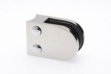 Middle D Glass Clamp For 10mm Glass - 48.3 - Zinc Chrome