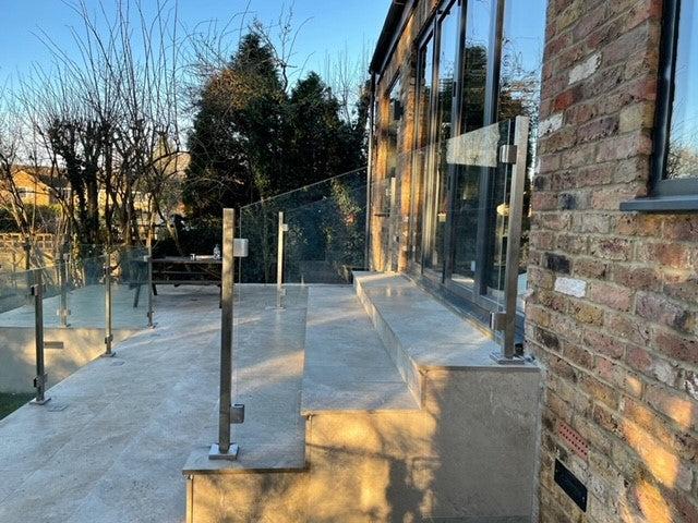 Square Posts - End Post