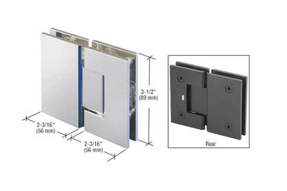 180 Degree Glass to Glass Hinge