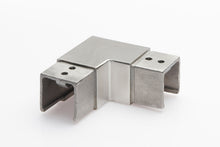 90° Corner Connector For Square Slotted Tube