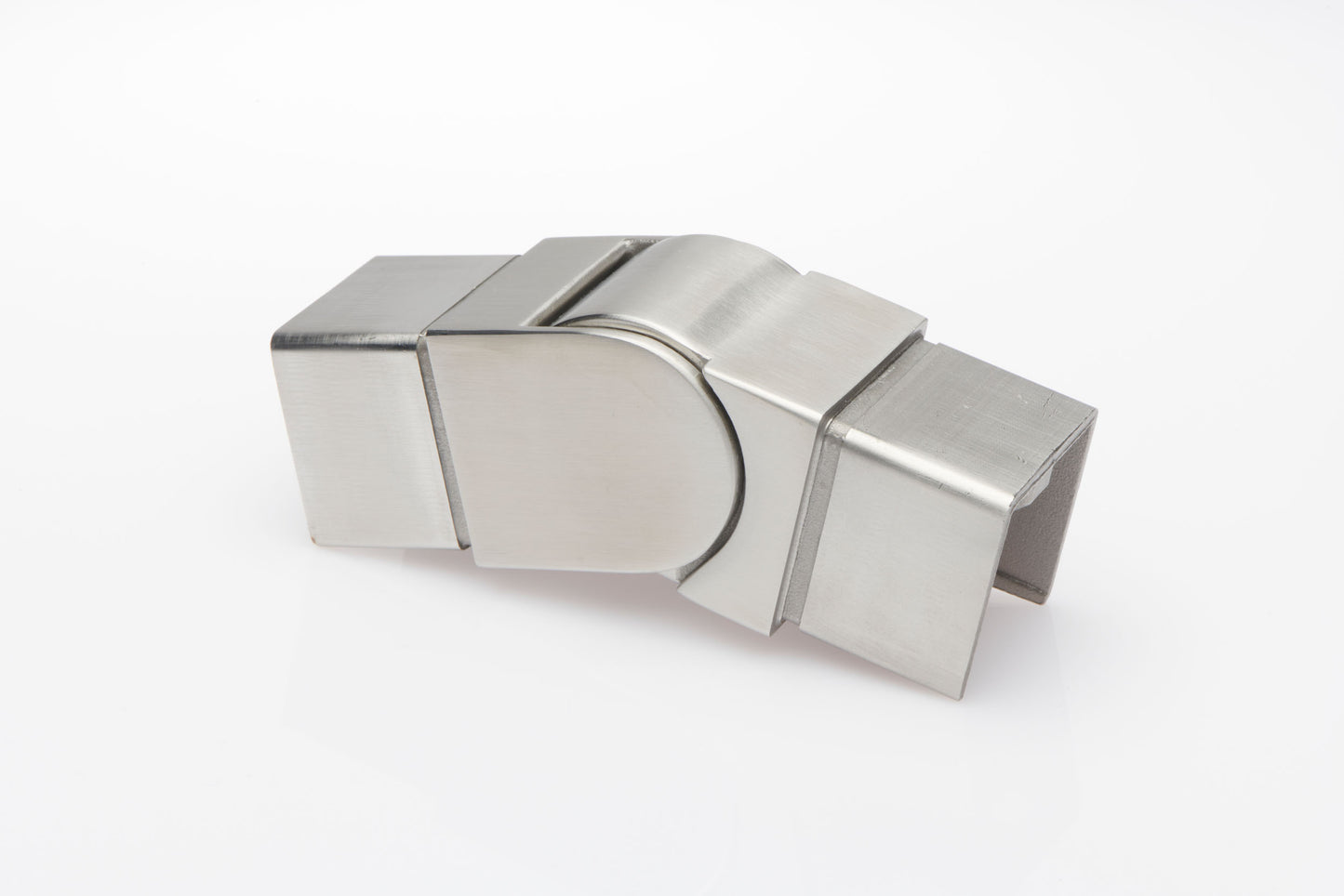 Adjustable Connector For Square Slotted Tube